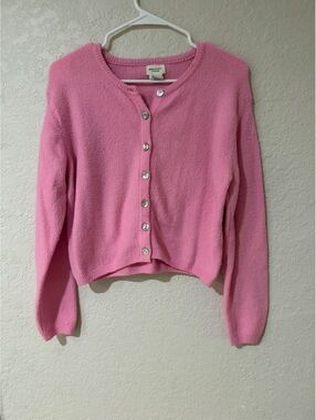 Song of Style pink sweater